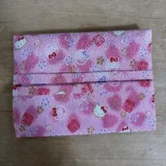 【新品】ヴィンテージ ハローキティ 布製 ポケットティッシュケース