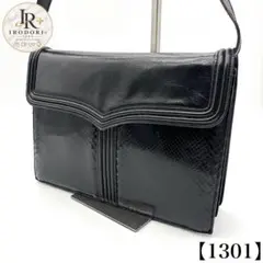 Vintage YSL Python Shoulder Bag y2k 00s