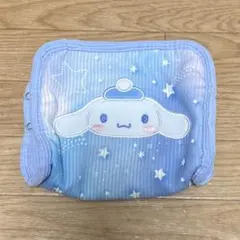 サンリオ当りくじ シナモロール ポーチ