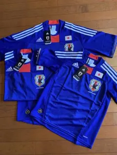 サッカー日本代表レプリカユニフォーム　ファミリー3枚セット