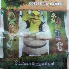 Shrek 　シュレック　キャラクターゴムバンド ドリームワークス