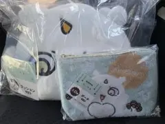 エニマイくじ　エニマイ　ちいかわ　D賞　あのこ　ポーチ　クッション