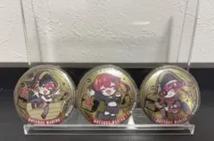 ホロライブ 渋谷 モディ ポップアップ 宝鐘マリン 缶バッジ 3点