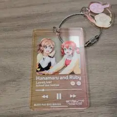 ルビまる トレーディングアクリルキーホルダー