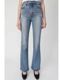 MOUSSY MVS L/BLU FLARE（L）　25inch