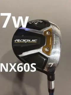 キャロウェイローグROGUE ST MAX FAST７番FWのサムネイル