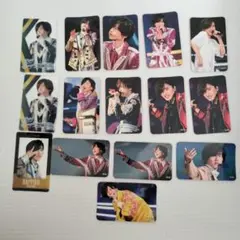 なにわ男子　道枝駿佑　トレカセット