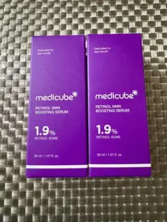 2本 新品 メディキューブ レチノール NMN 美容液 ブースティングセラム
