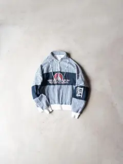 ずとまよ Full Zip Knit Jersey (Navy) エラー品 - メルカリ