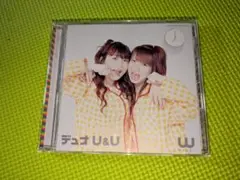 【W (ダブルユー) 】　デュオU&U 　CDアルバム