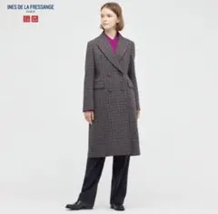 UNIQLO　イネス　コートのサムネイル
