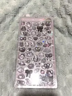 ボンボンドロップシール　正規品　クーリア　しろくろ