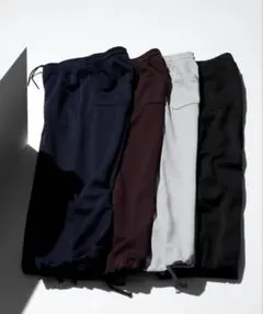 即購入OK UNIQLO:C スウェットワイドパンツ ユニクロシー S グレー