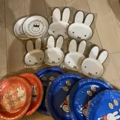 本日出品終了　新品未開封　ミッフィー 使い捨て皿 14枚セット
