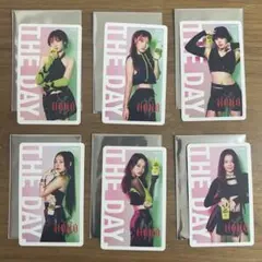 HANA ボディメンテ　トレカ　6枚セット