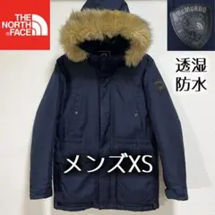 美品人気 ノースフェイス マクマード ダウンコート メンズXS フード着脱可能