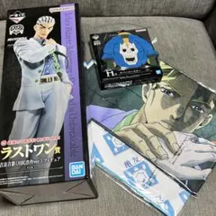 一番くじ　ジョジョ　吉良吉影セット