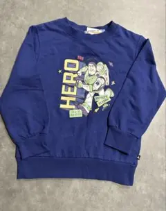 【新品】ディズニー トイ・ストーリー バズ・ライトイヤー トレーナー 130