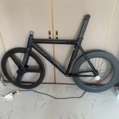 BXT ・カーボンピストバイクフレームマットブラック BXT ・カーボンピストバイクフレームマットブラック BXT