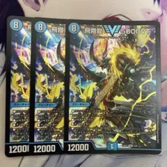 飛翔龍 5000VT 銀トレジャー 3枚 - メルカリ