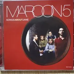 【3枚1100円】MAROON 5 - SONGS ABOUT JANEのサムネイル