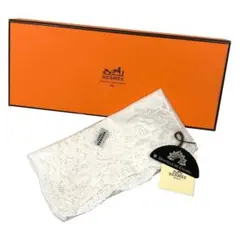 HERMES エルメス　ホワイトレースハンカチ　新品タグ付き 2026年最新】HERMES カラー：ホワイト系 レディース ハンカチの人気