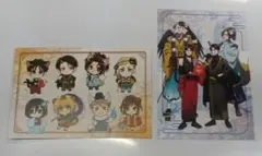 進撃の巨人 プリンセスカフェ あやかし 特典 ポストカード 集合 2種