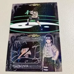 NARUTO 日向ネジ カード 2枚セット NO.50 NO.51
