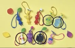 ピクミンマスコット&フルーツグミ2