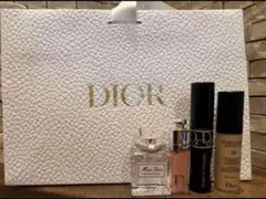 ディオール　ノベルティ　ミニコスメ4点セット