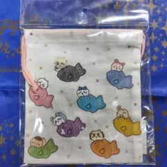 ちいかわもぐもぐ本舗★巾着★川越店1周年記念