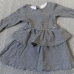 kate spade ストライプ ワンピース 100