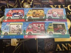 どうぶつの森×サンリオキャラクターズ　amiiboカード　コンプリートセット