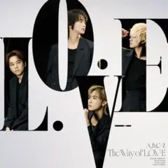 The Way of L.O.V-E 通常盤