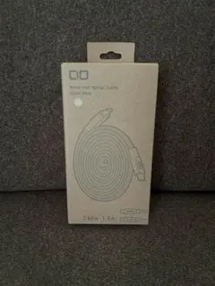 CIO Mate Flat Spiral Cable 1.5m CalmBlue