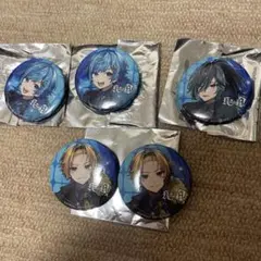 Knight A - 騎士A - 缶バッジ 5個セット