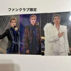 ★貴重★① 宝塚　星組　七海ひろき　現役時代　FC限定　L版　舞台写真　3枚