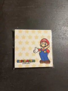 【本日までNintendo Switch マリオ3Dコレクション特典 ミニノート