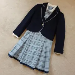 訳あり ヒロミチナカノチルドレン 女の子 フォーマルワンピース 水色 160Aのサムネイル
