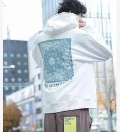 Mark Gonzalesマークゴンザレス パーカー