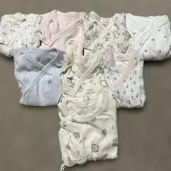 プチマイン ベビー肌着セット8点　サイズ50-60
