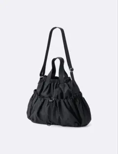 GU ギャザーポケットバッグ