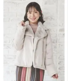 c*r様 Re-J&SUPURE フェイクスエードライダースジャケット