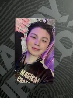 SEVENTEEN ユニバ特典 ウジ