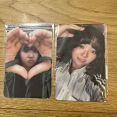 TWICE STRATEGYポップアップ ラキドロトレカジョンヨン2枚セット