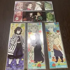 鬼滅の刃 ロングステッカーセット