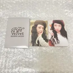 RedVelvet レドベル シーグリ ランダムトレカ イェリ Bver.