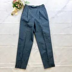 美品✨PRADA プラダ シルク100% スラックス パンツ ズボン チノパン