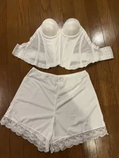 ブライダルインナー上下