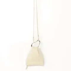 FILL THE BILL 巾着バッグ ディアレザー - メルカリ